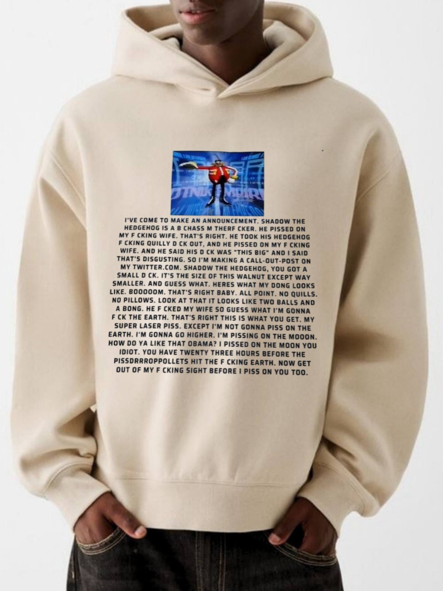 Unisex SnapCube Eggman Sonic Adventure 2 Tee/Sweatshirt/Hoodie