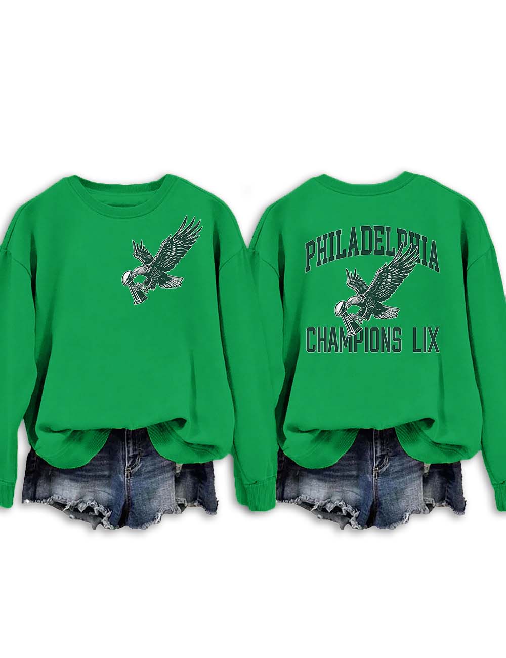 Philadelphia Football Champion Sweatshirt