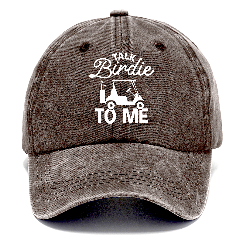 Talk Birdie To Me Classic Cap