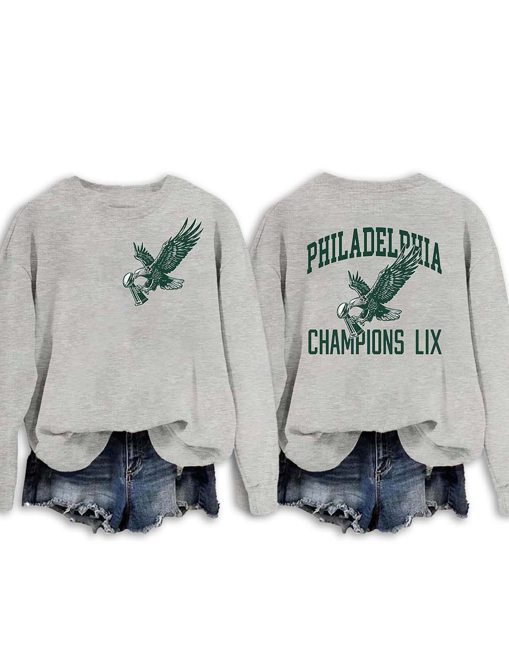 Philadelphia Football Champion Sweatshirt