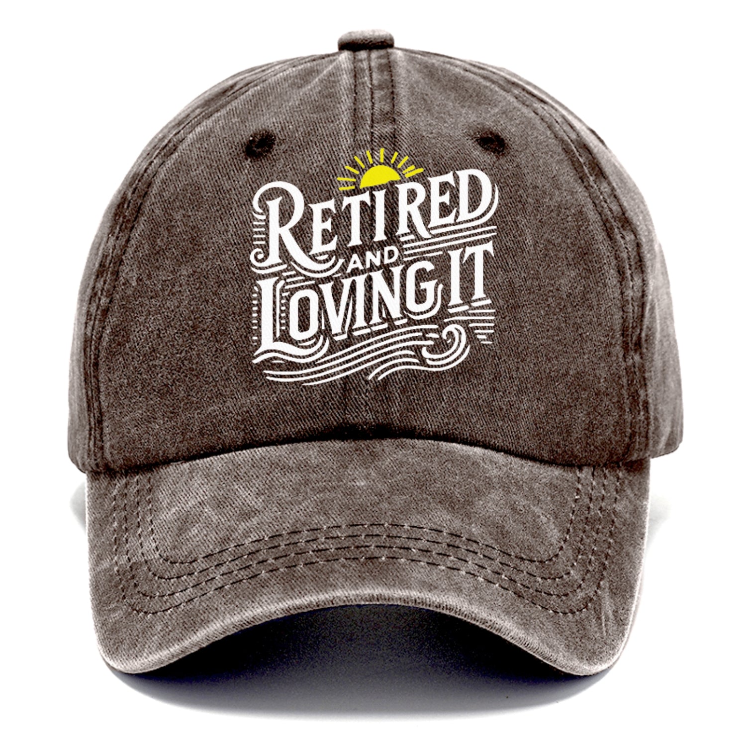 Retired And Loving It Classic Cap