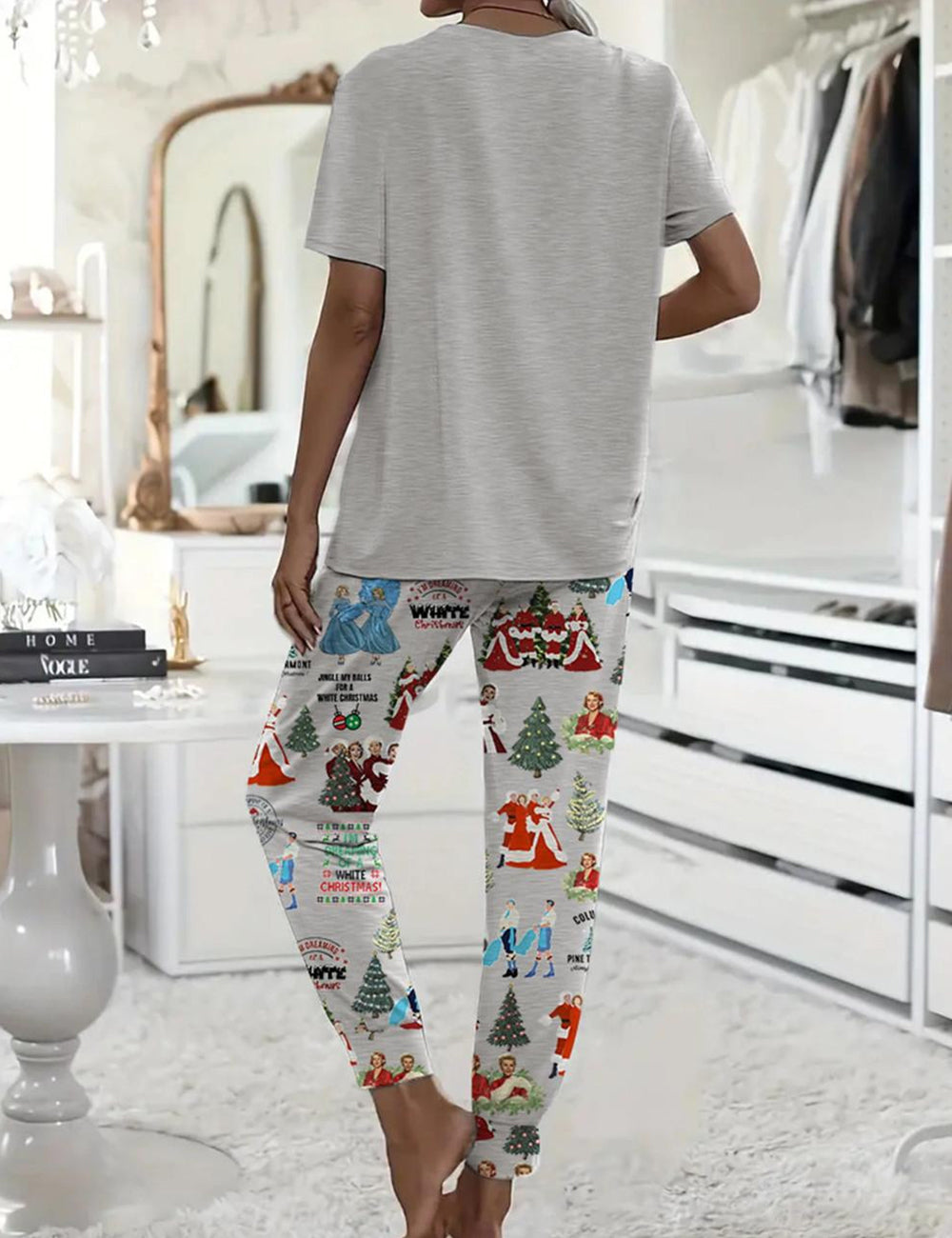 Women's Christmas Casual Pajama Set