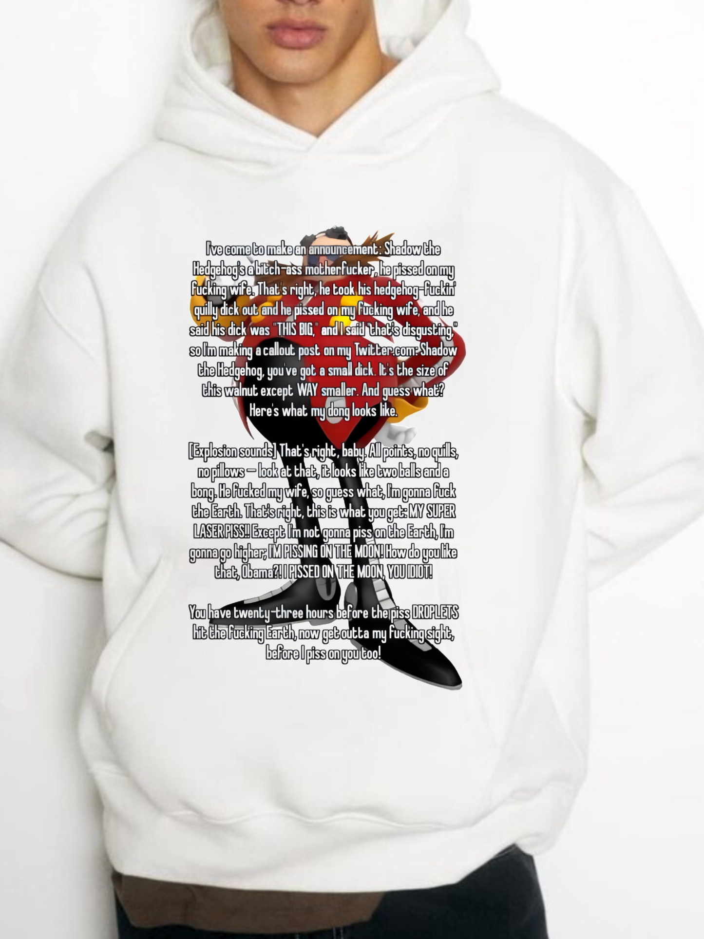 Unisex SnapCube Eggman Sonic Adventure 2 Tee/Sweatshirt/Hoodie