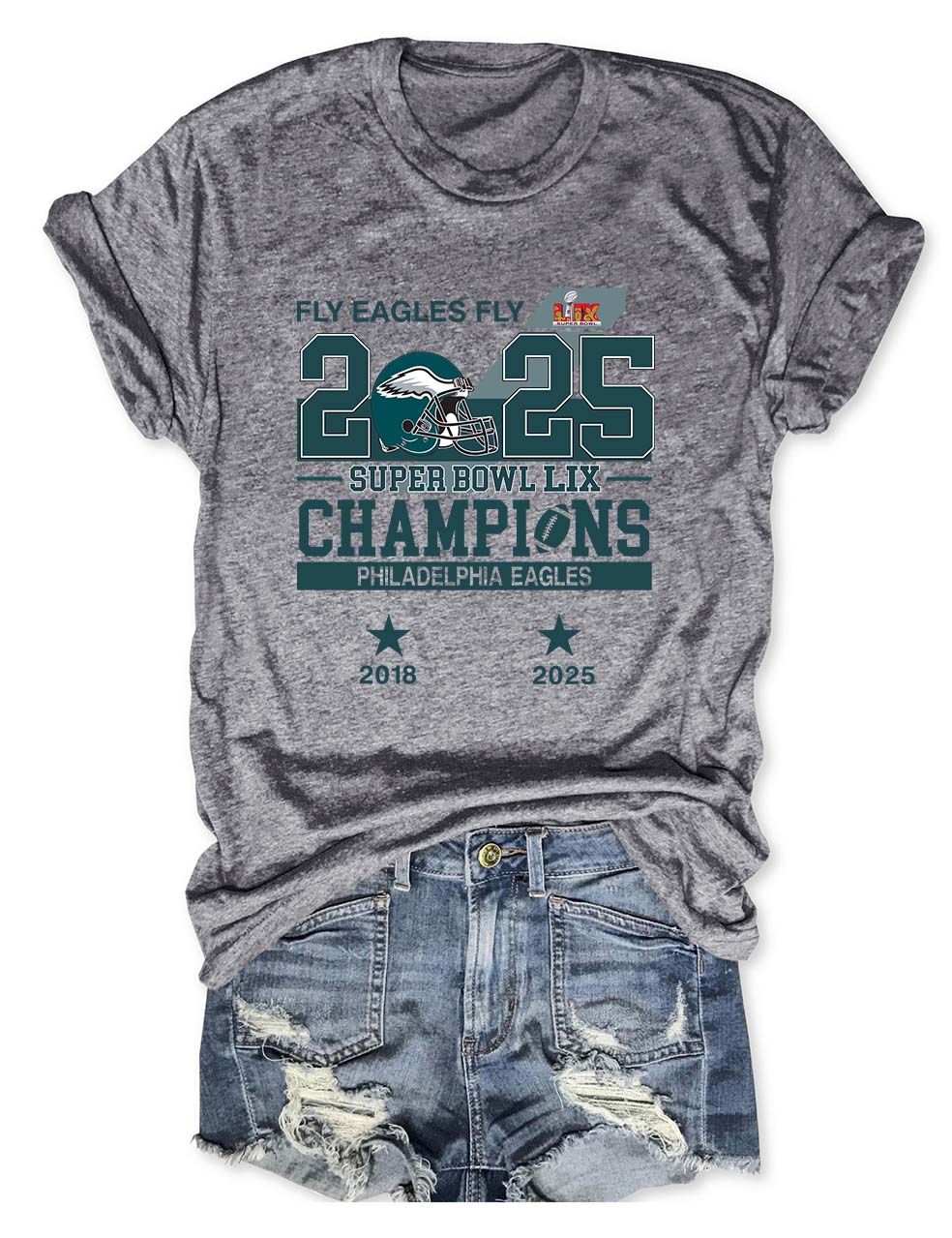 Eagles Football Champion T-Shirt