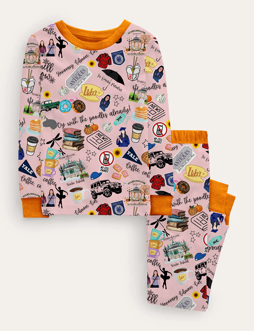 Kid's Gilmore Girls Pajama Set