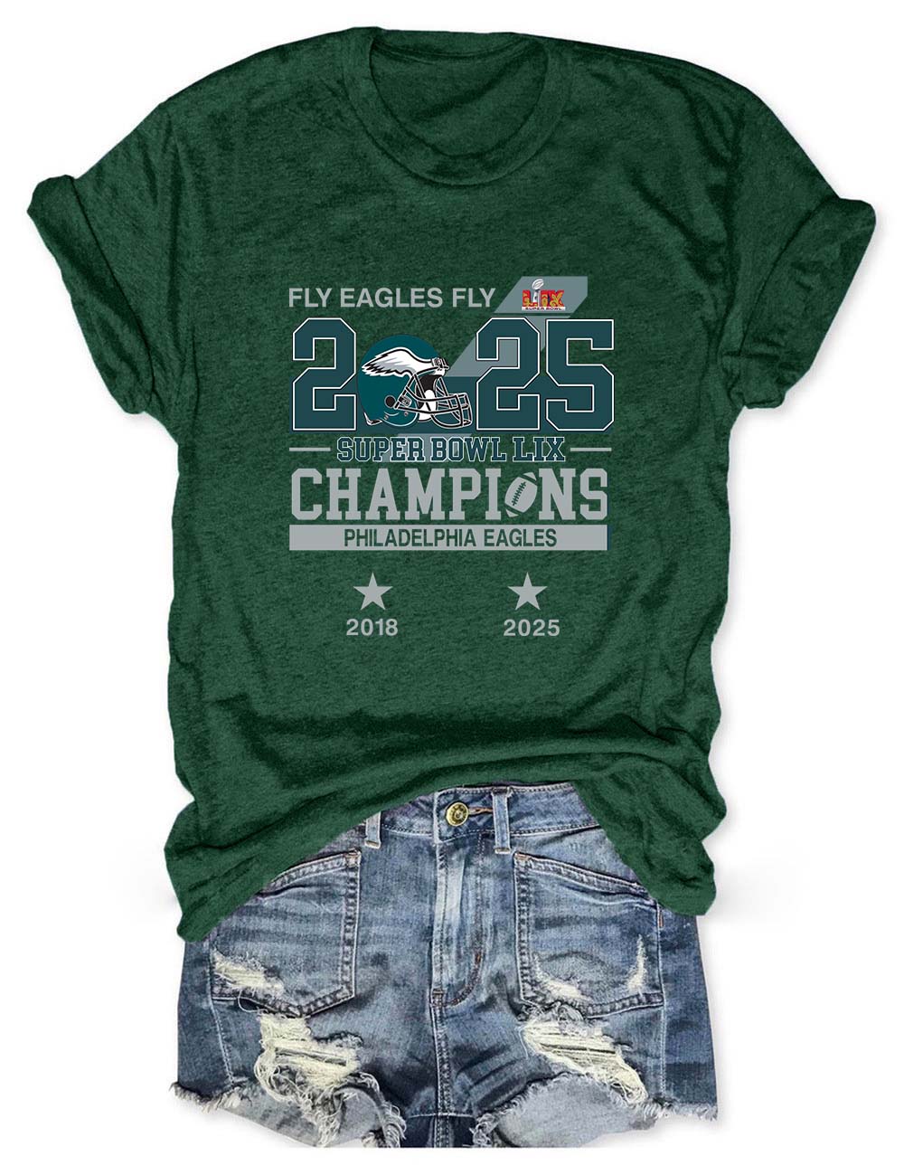 Eagles Football Champion T-Shirt