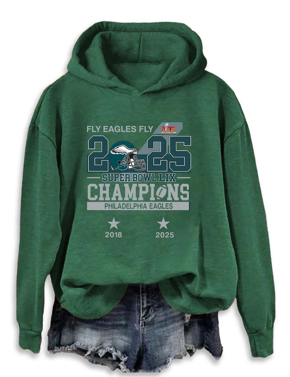 Eagles Football Champion Hoodie