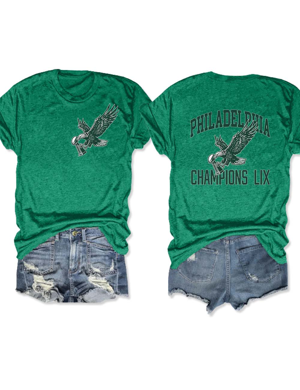Philadelphia Football Champion T-Shirt