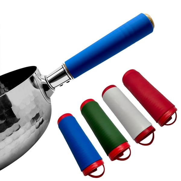 Silicone Thermal Insulation Handle Cover Sleeve