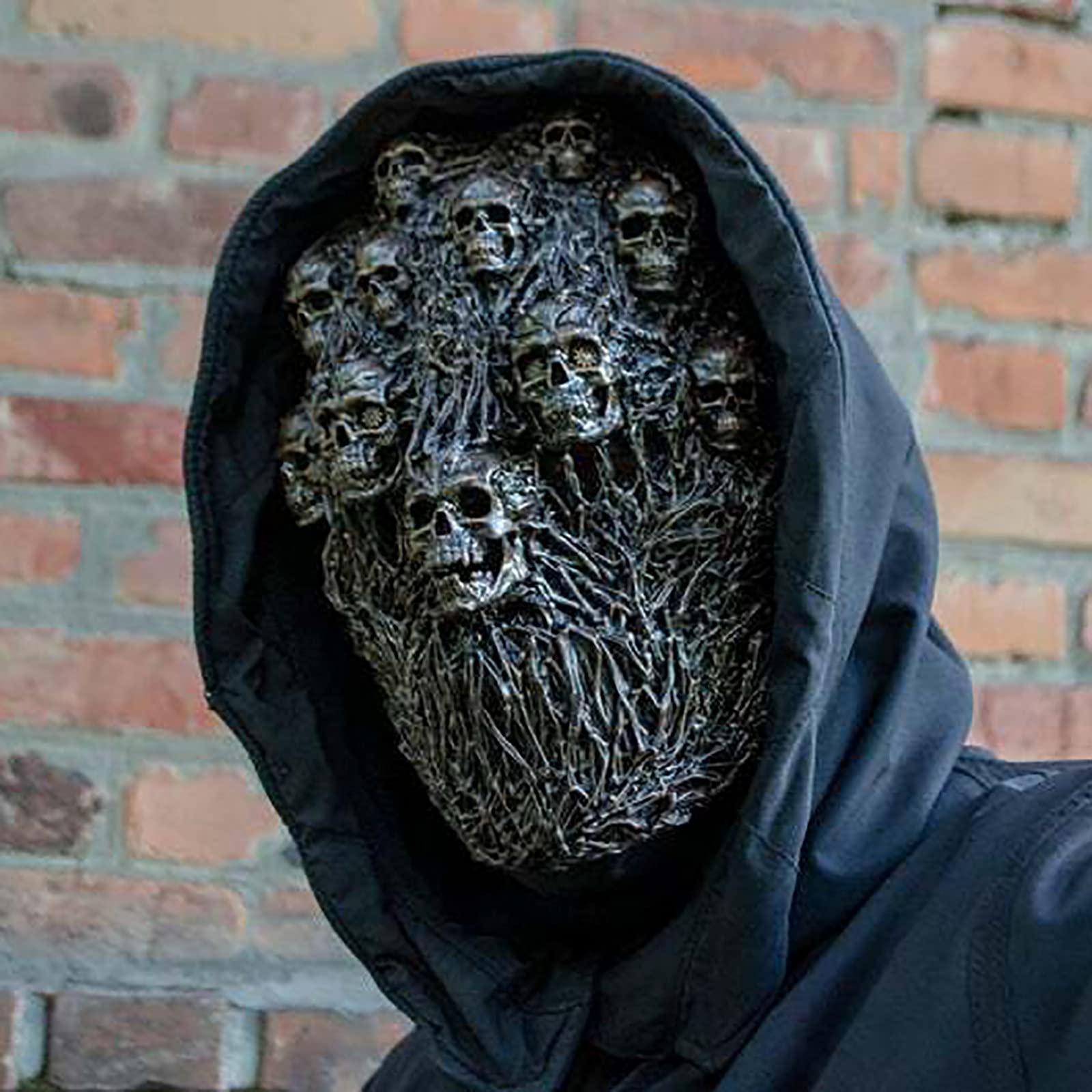 🔥50% Off🔥 😈2024 Halloween New Steam Skull Punk Mask