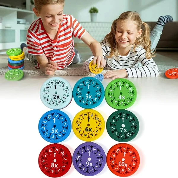 🎁Math Facts Fidget Spinners