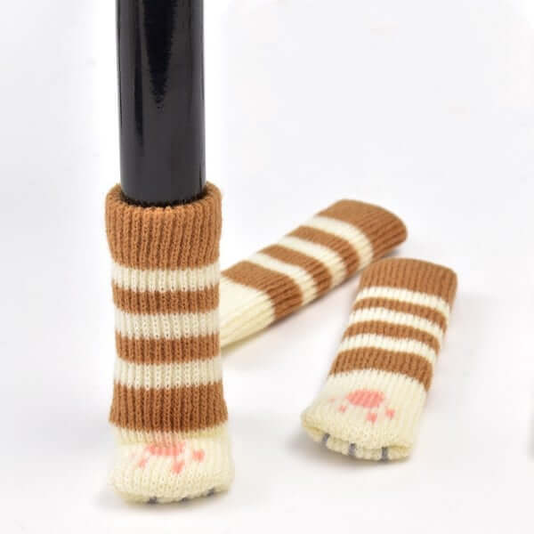 Knitted Chair Leg Socks