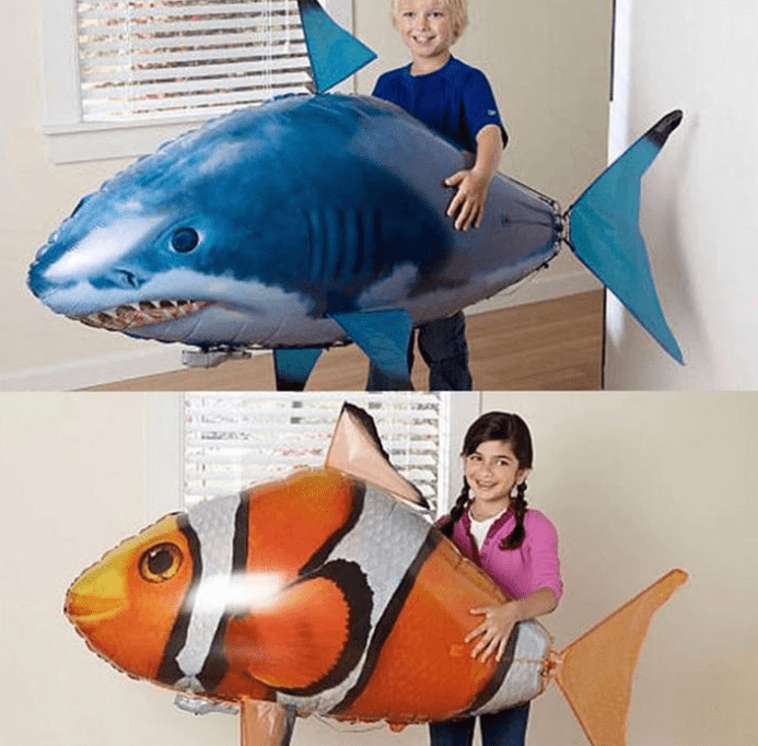 Remote Control Flying Shark Balloon