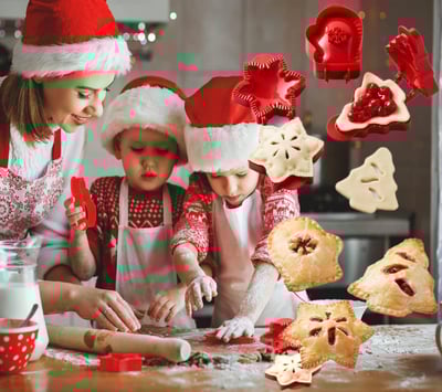 🎄Early Christmas Sale⏰💖Hand Pie Molds