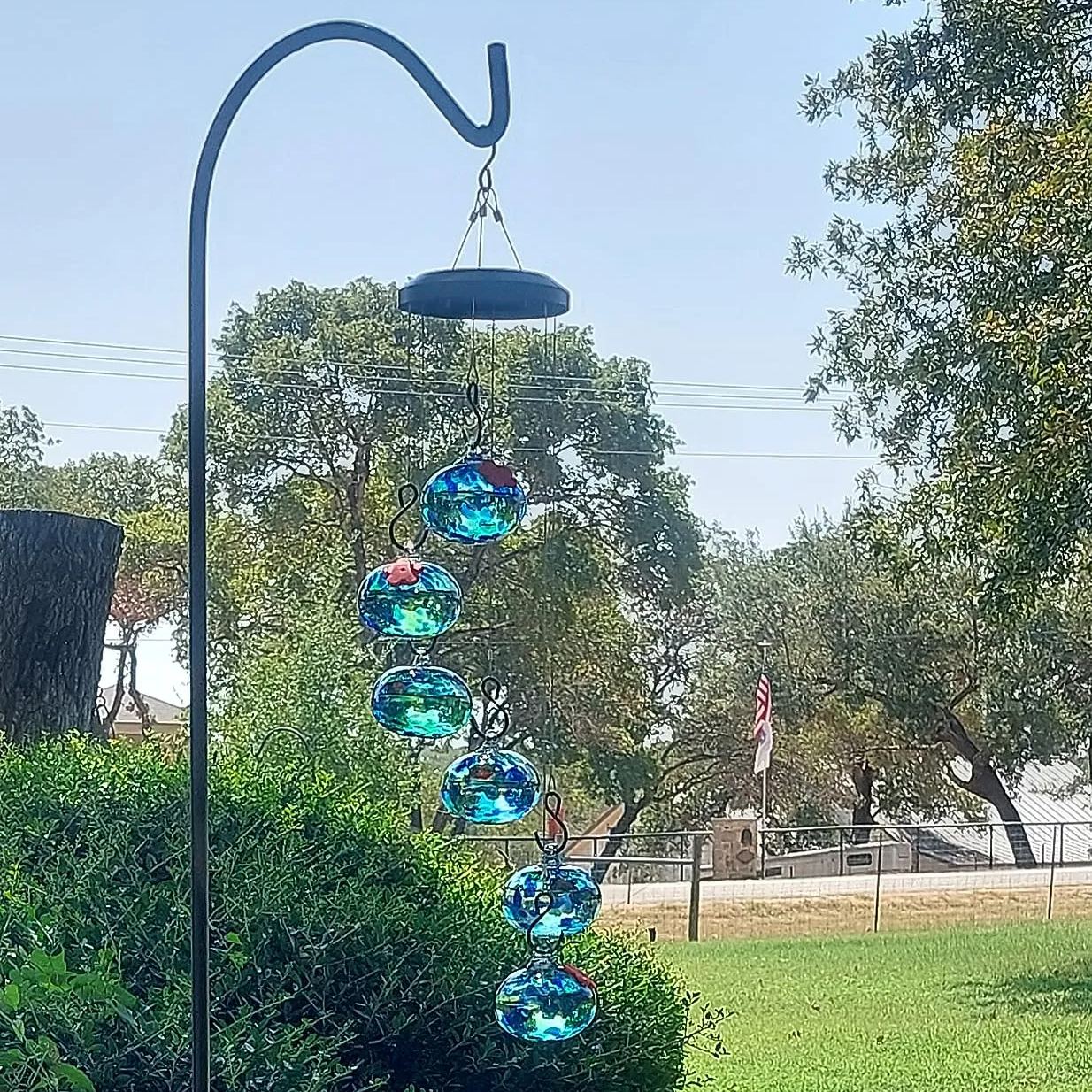 🔥2024 Hot Sale- 50% OFF🔥Charming Wind Chimes Hummingbird feeders