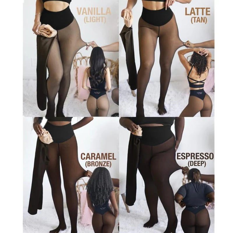 New Compression Band & Seamless Fit – The Original Magic Fleece-Lined Leggings!