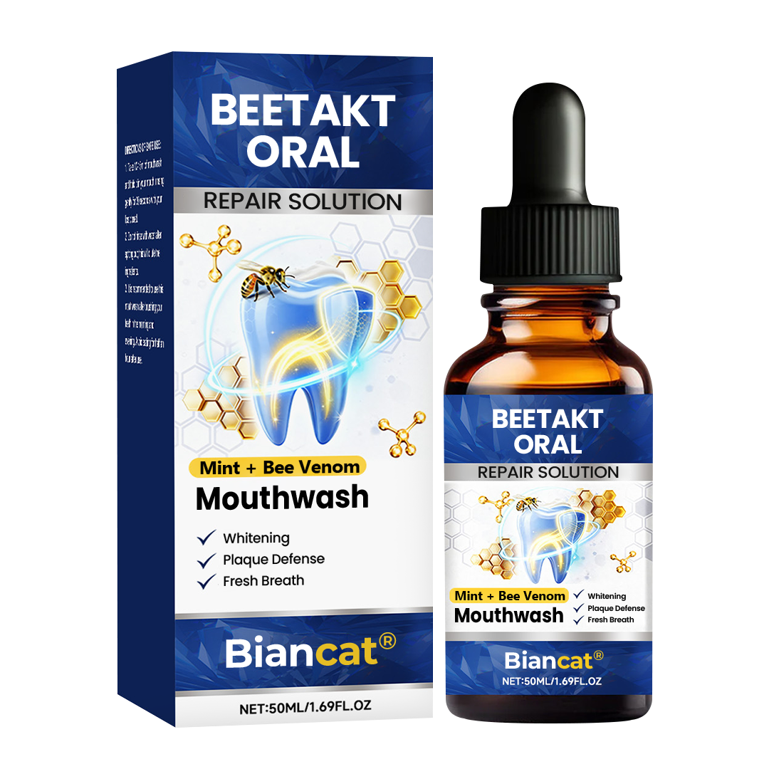 Bee Venom Oral Repair Drops – Gum Care & Fresh Breath Solution