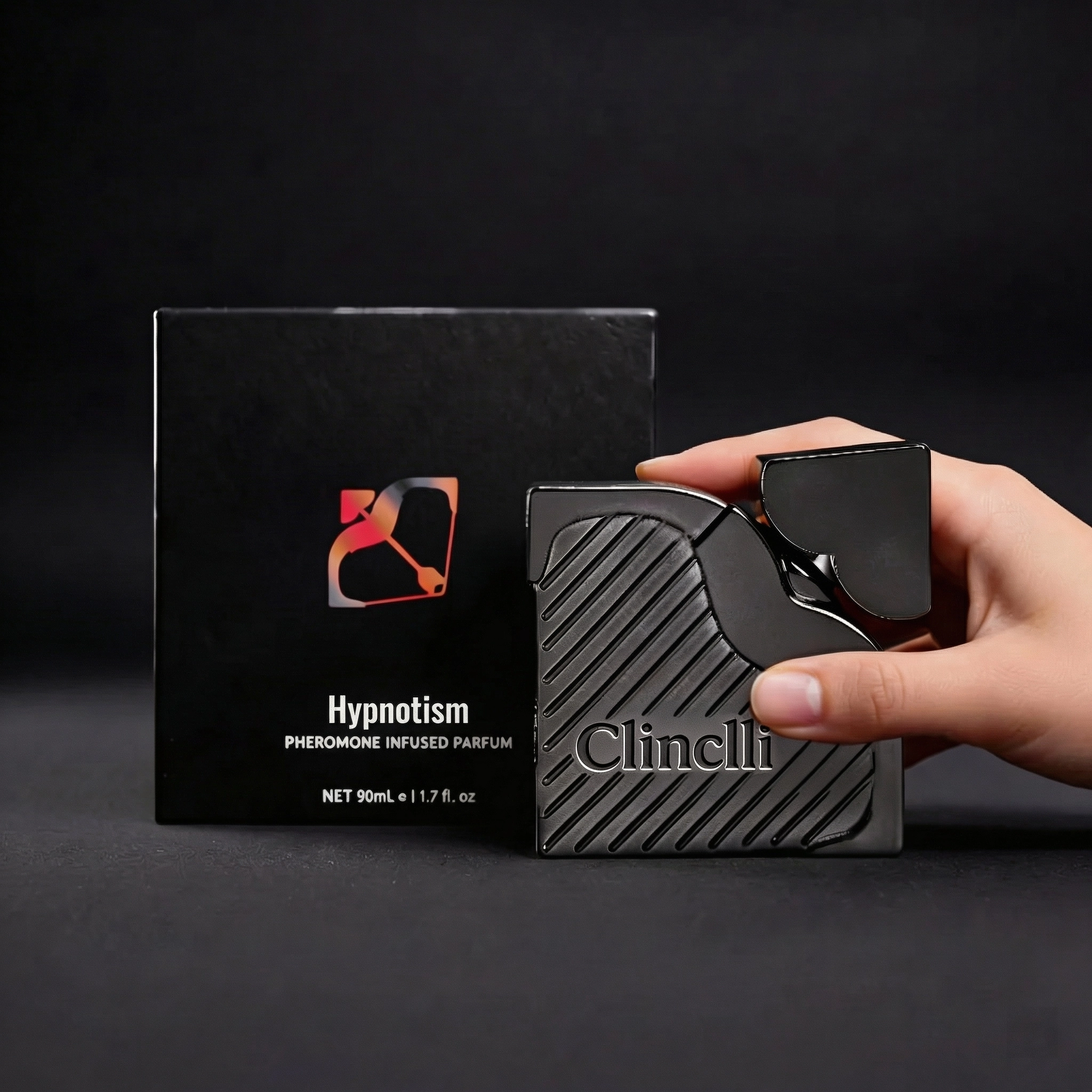 Turn Heads and Ignite Her Desire with Two Sprays of Clinclii Hypnotism Cologne
