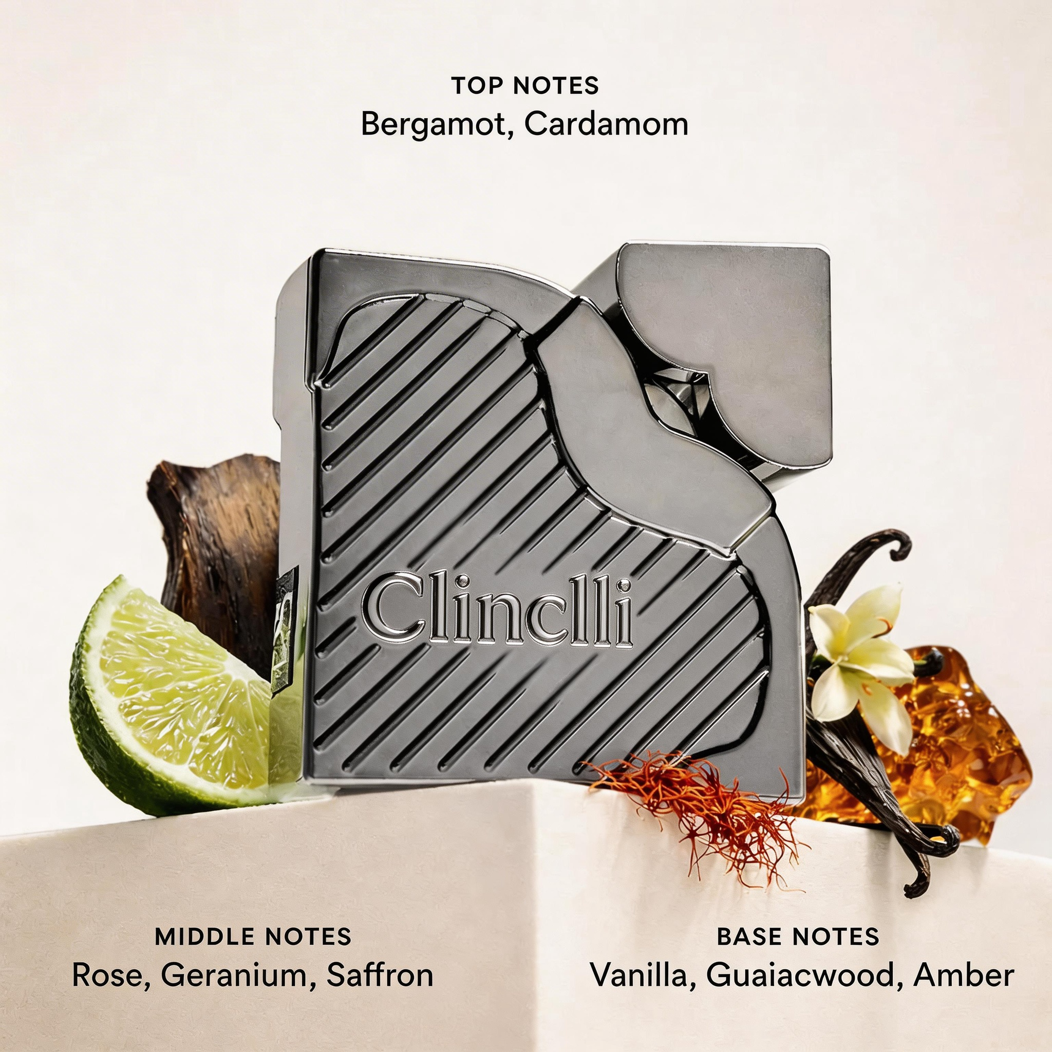 Turn Heads and Ignite Her Desire with Two Sprays of Clinclii Hypnotism Cologne