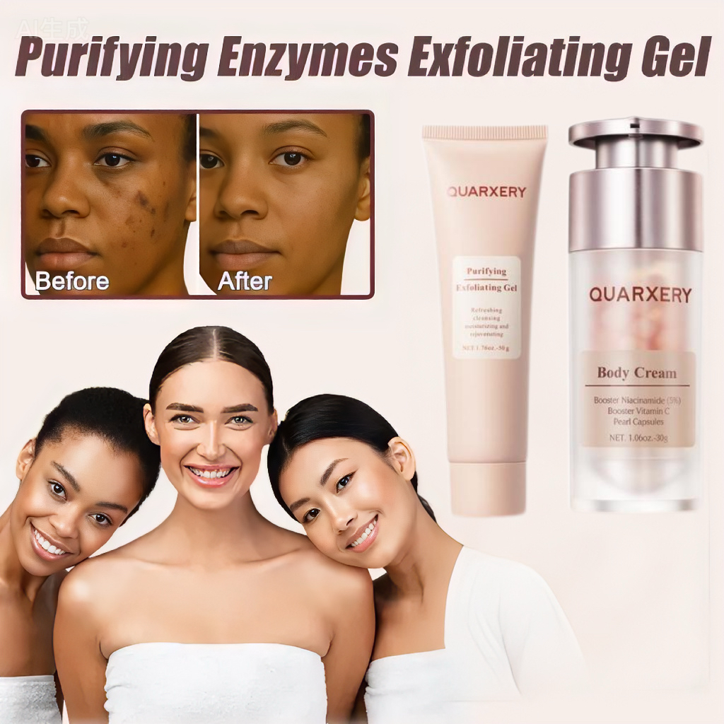 💥Buy 1 Get 1 Free ONLY TODAY💥Purifying Enzymes Exfoliating Gel(Face&Body Suit)