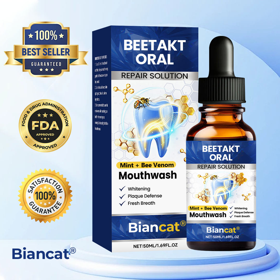 Bee Venom Oral Repair Drops – Gum Care & Fresh Breath Solution