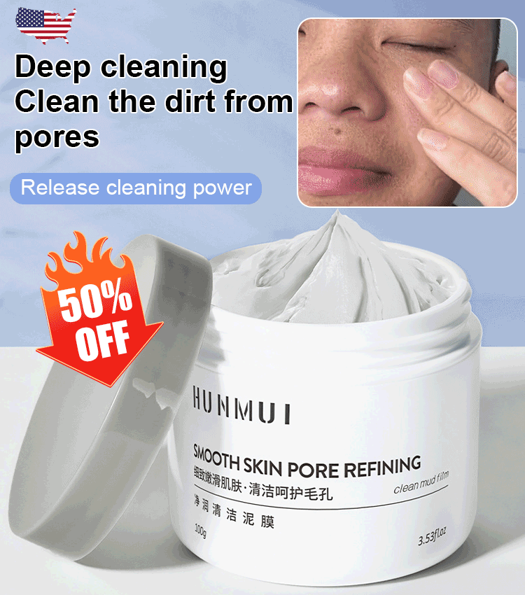 【2023 Best Sale Blackhead buster】Cleansing Mud Mask