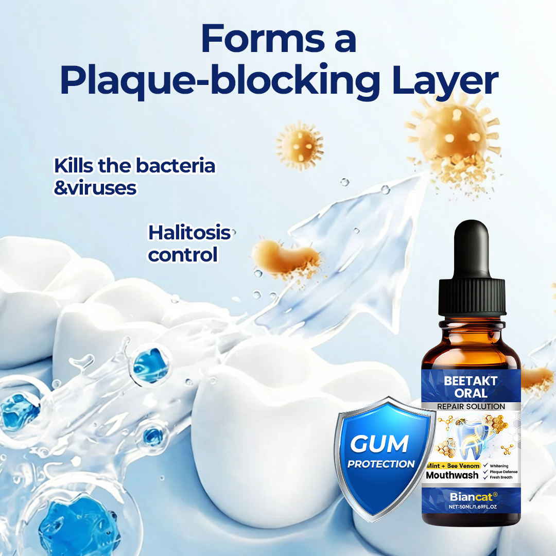 Bee Venom Oral Repair Drops – Gum Care & Fresh Breath Solution