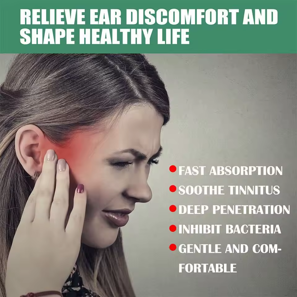 🌿Ear Care Drops🌿 – Gentle Cleansing & Soothing Relief for Healthy Ears 