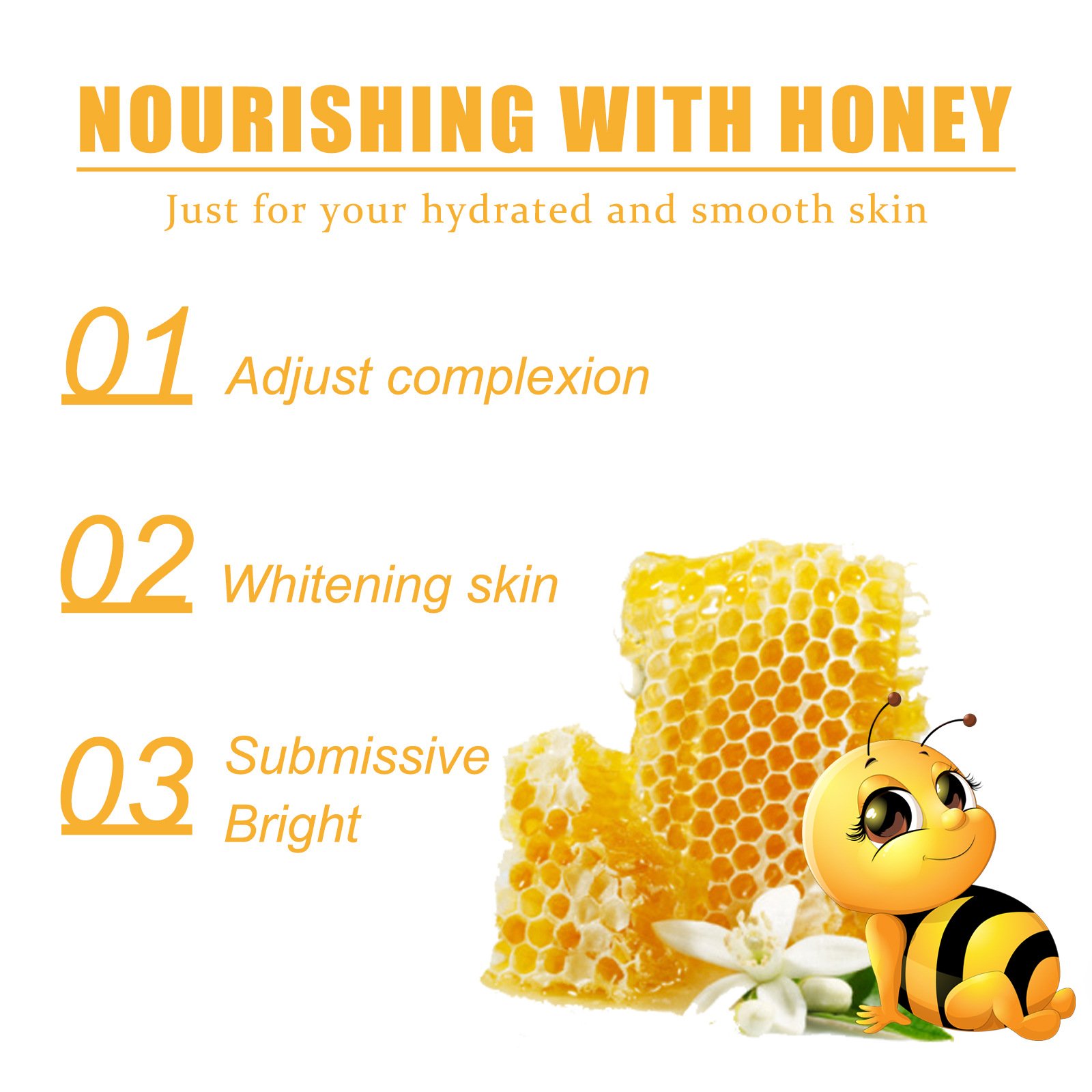 𝗝𝗼𝗿𝗼𝗻𝗱𝘆® Honey Tear-Off Mask Anti-Aging