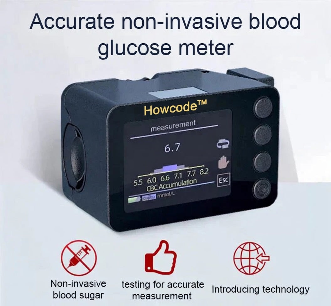Advanced Non-Invasive At-Home Glucose Monitor