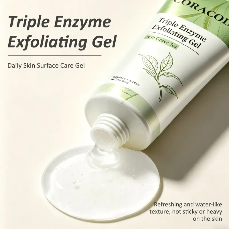 CORACODE™ Green Tea Triple Enzyme Peeling Gel