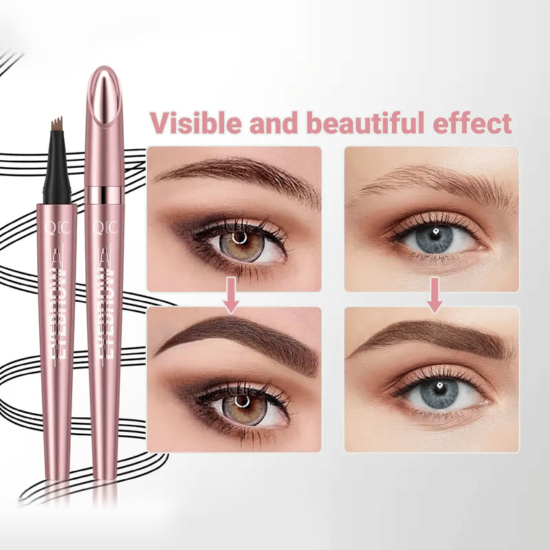 Waterproof Micro-Fork Eyebrow Pencil【Buy 1 Get 1 FREE – Pick Any 2 Colors】