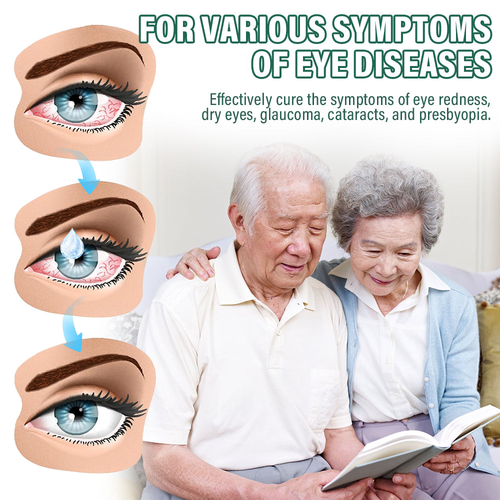 EYESLIGHT® Nano Vision Repair Eye Serum ✅FDA Approved(Suitable for presbyopia, dry eyes, glaucoma, cataracts, floaters, high intraocular pressure, itching, spasm, etc.)