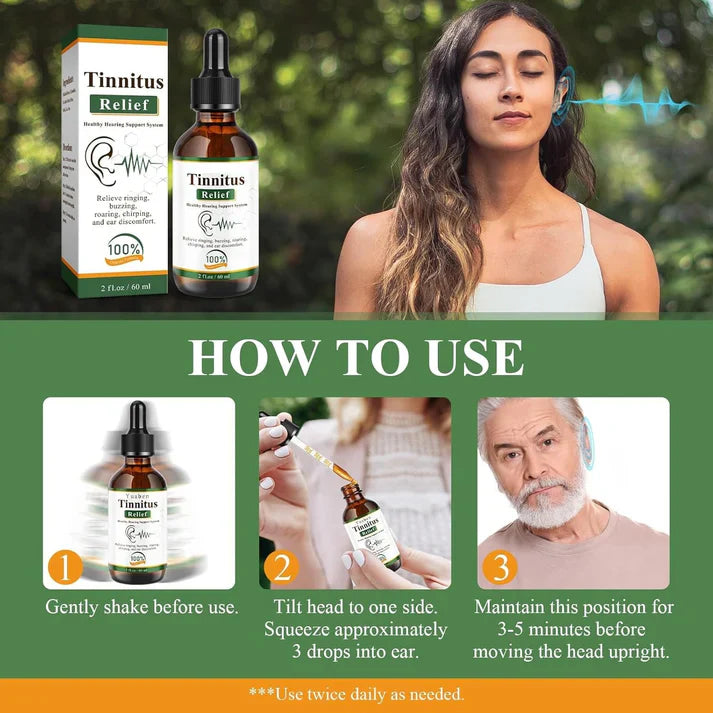 🌿Ear Care Drops – Gentle Cleansing & Soothing Relief for Healthy Ears 🧼