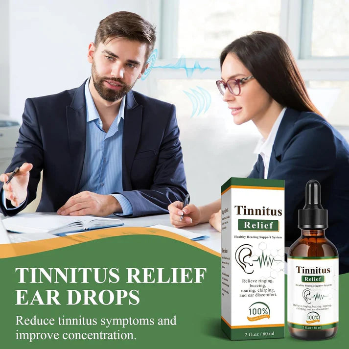 🌿Ear Care Drops – Gentle Cleansing & Soothing Relief for Healthy Ears 🧼