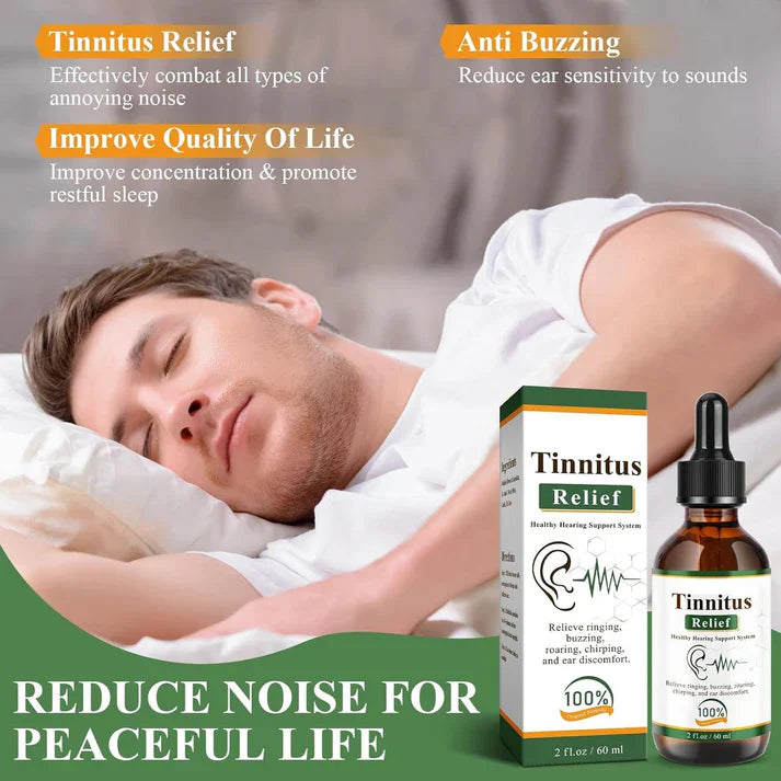 🌿Ear Care Drops – Gentle Cleansing & Soothing Relief for Healthy Ears 🧼