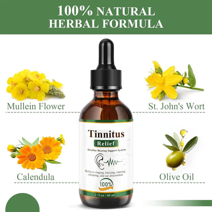 🌿Ear Care Drops – Gentle Cleansing & Soothing Relief for Healthy Ears 🧼