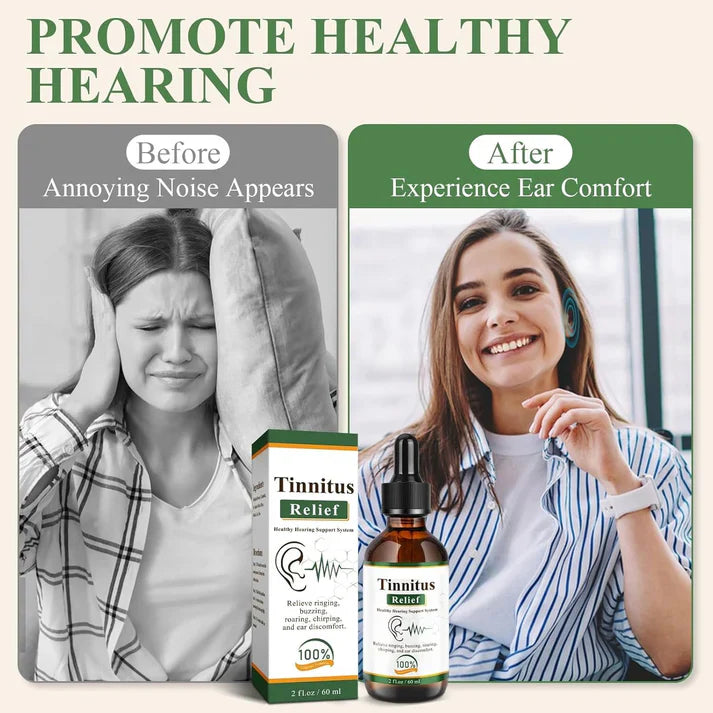 🌿Ear Care Drops – Gentle Cleansing & Soothing Relief for Healthy Ears 🧼