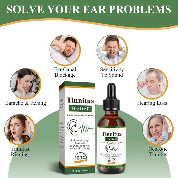 🌿Ear Care Drops – Gentle Cleansing & Soothing Relief for Healthy Ears 🧼