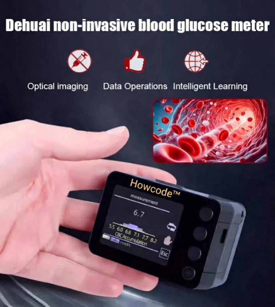 Advanced Non-Invasive At-Home Glucose Monitor