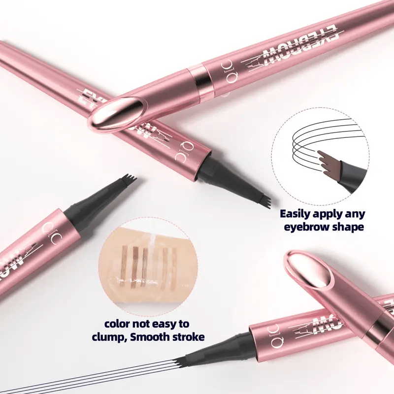 Waterproof Micro-Fork Eyebrow Pencil【Buy 1 Get 1 FREE – Pick Any 2 Colors】