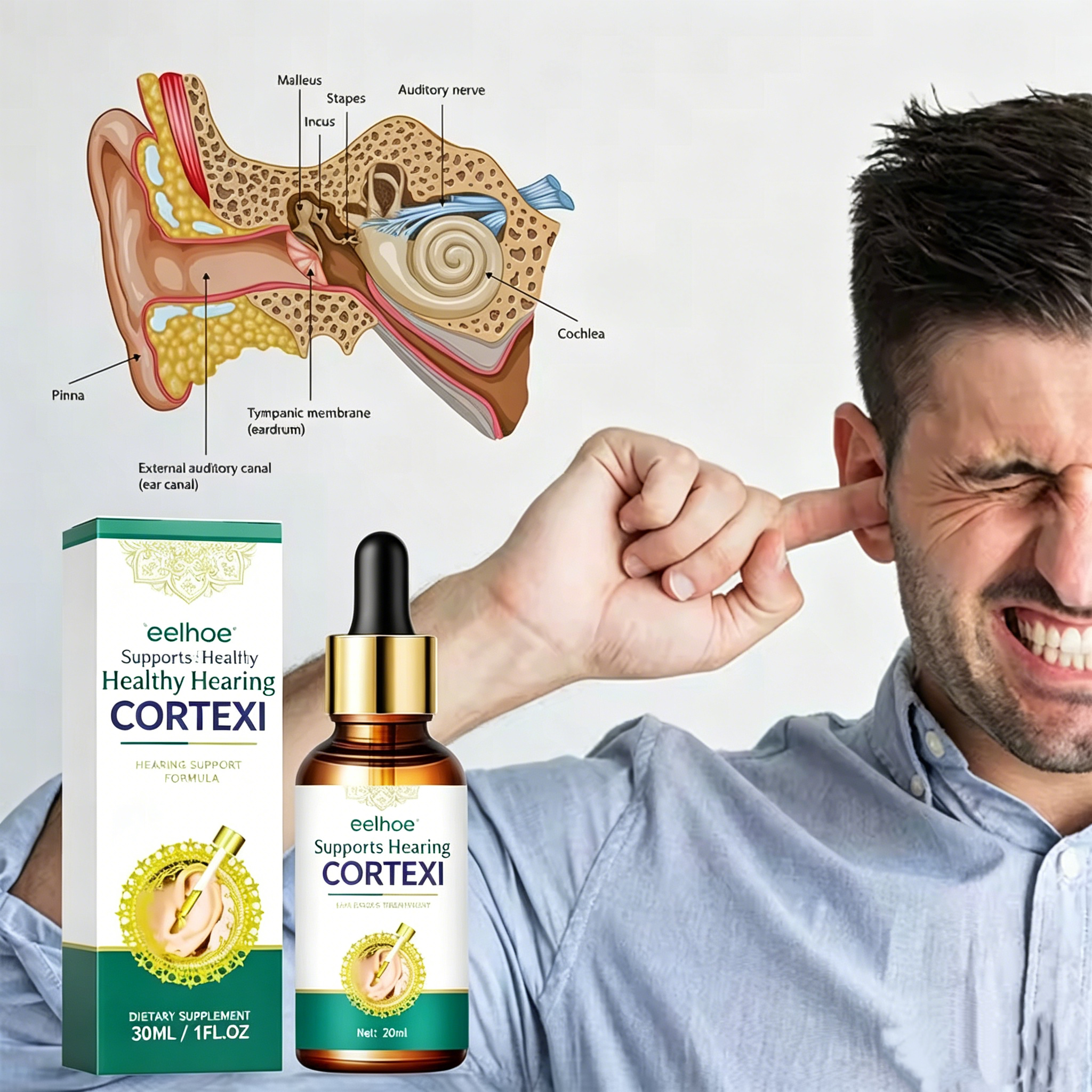 🌿Ear Care Drops🌿 – Gentle Cleansing & Soothing Relief for Healthy Ears 