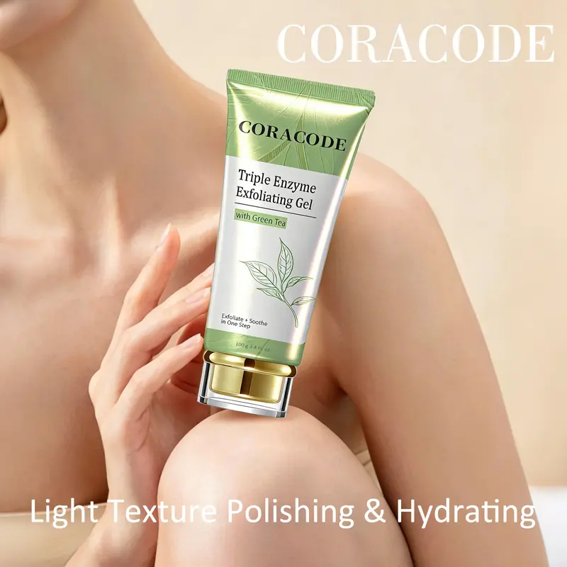 CORACODE™ Green Tea Triple Enzyme Peeling Gel