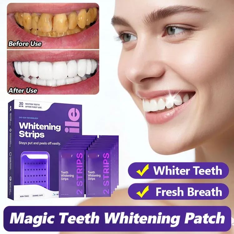 Broochtin™ Purple Tooth Whitening Strips