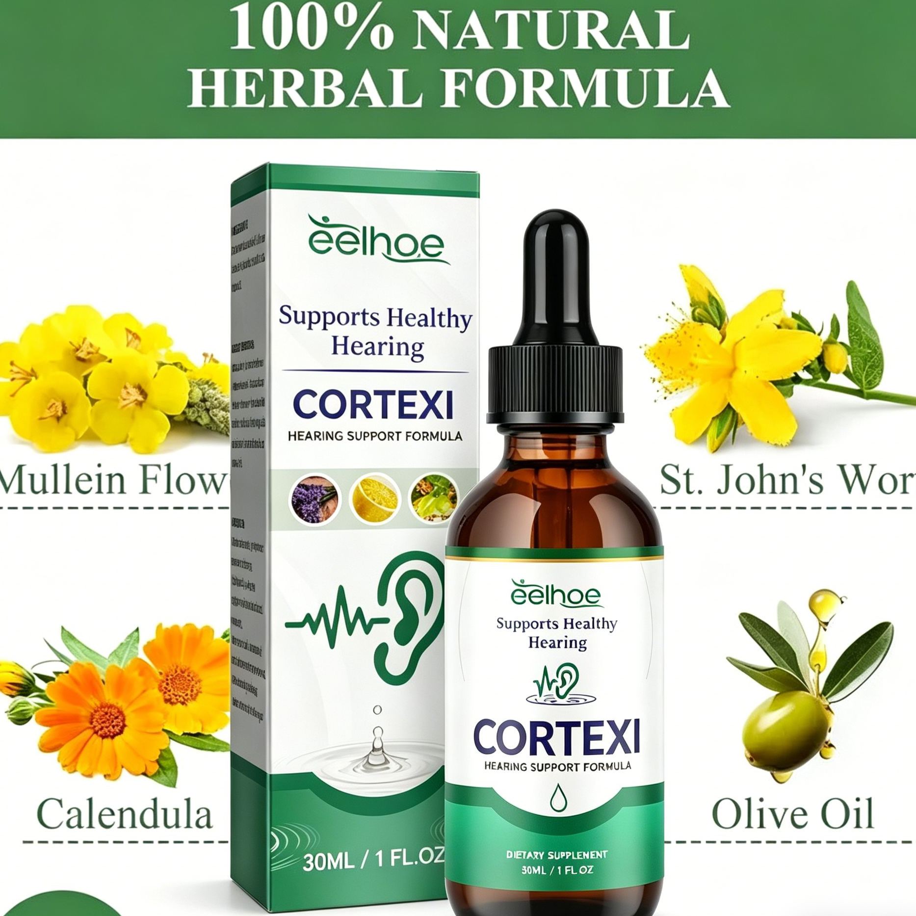 🌿Ear Care Drops🌿 – Gentle Cleansing & Soothing Relief for Healthy Ears 
