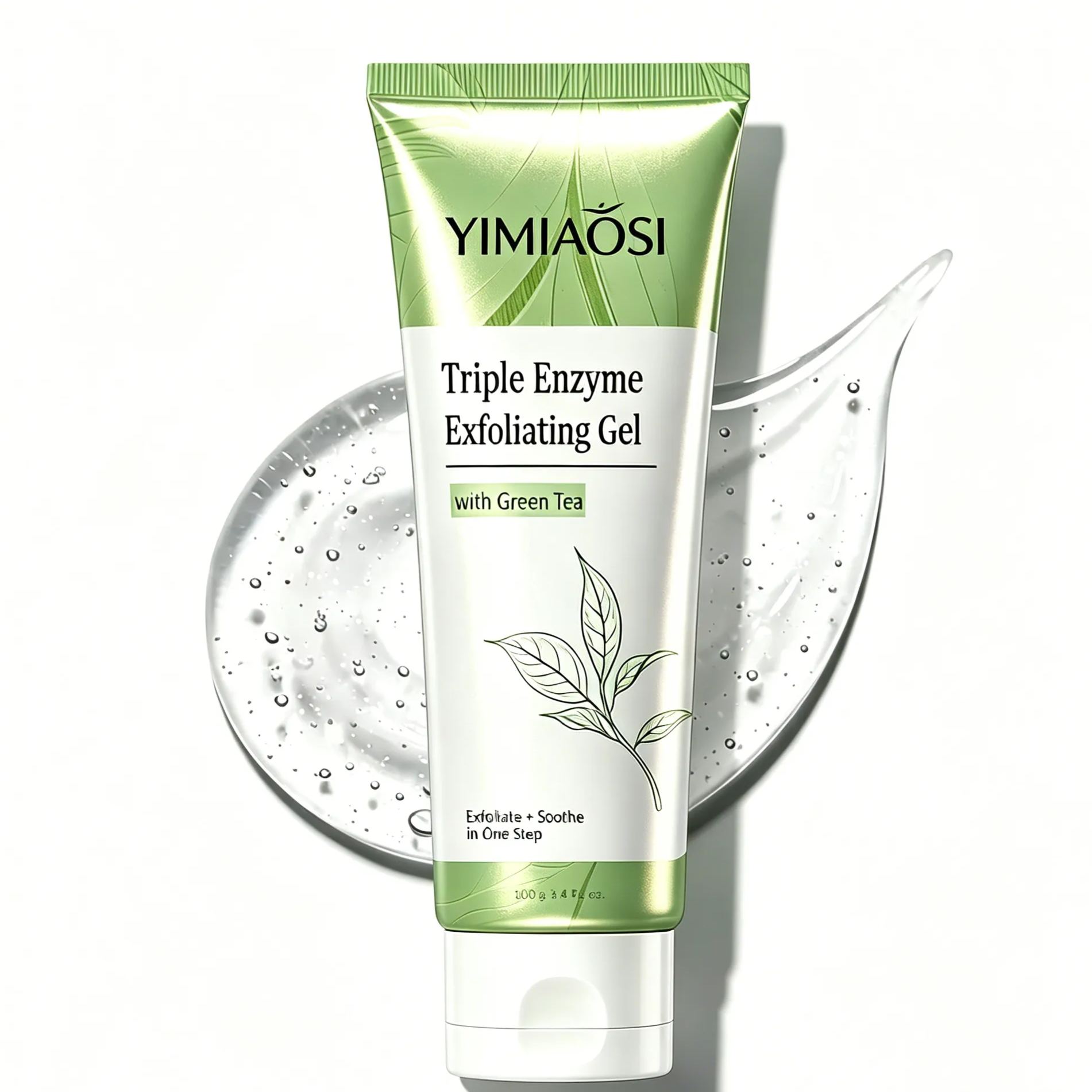 Green Tea Triple Enzyme Peeling Gel