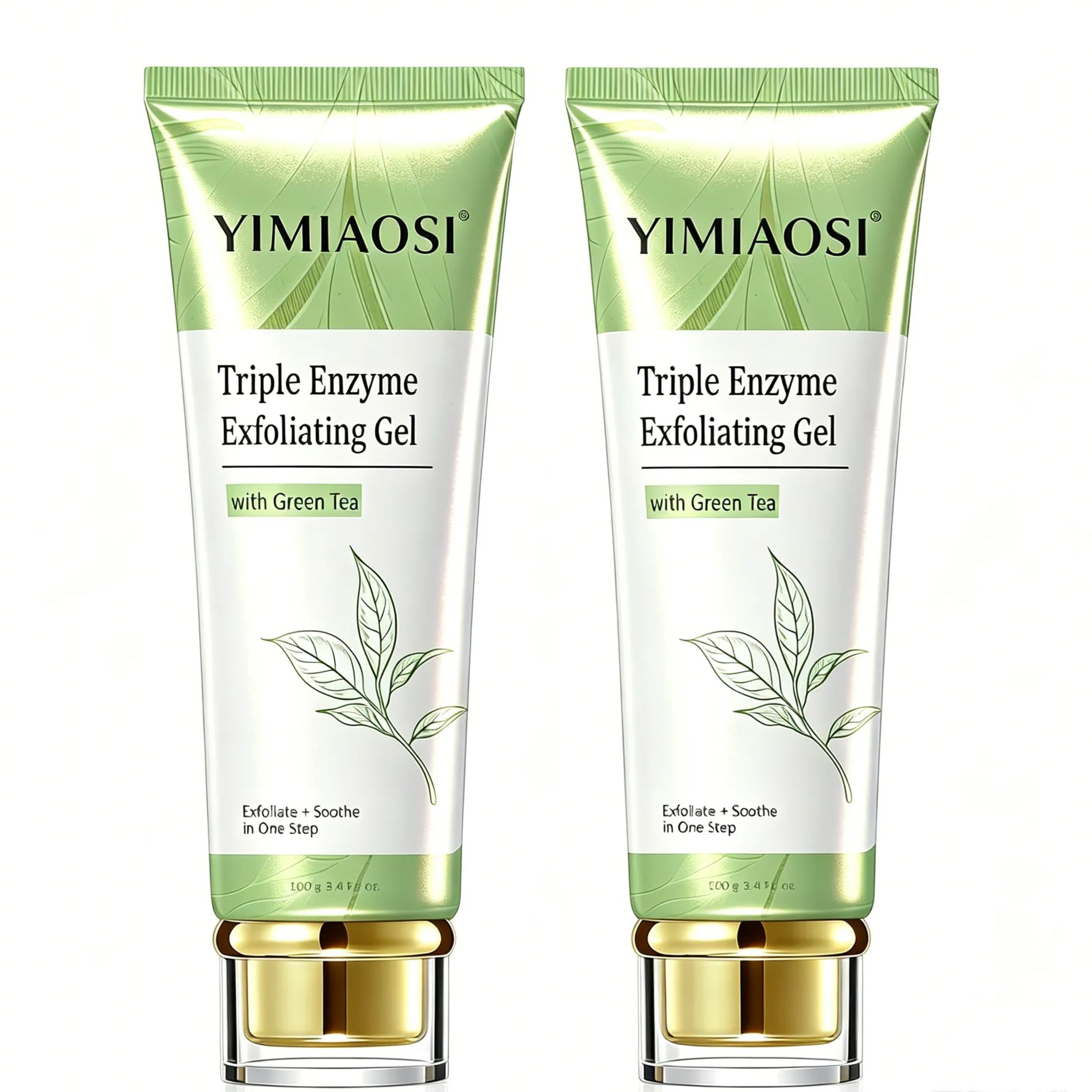 Green Tea Triple Enzyme Peeling Gel