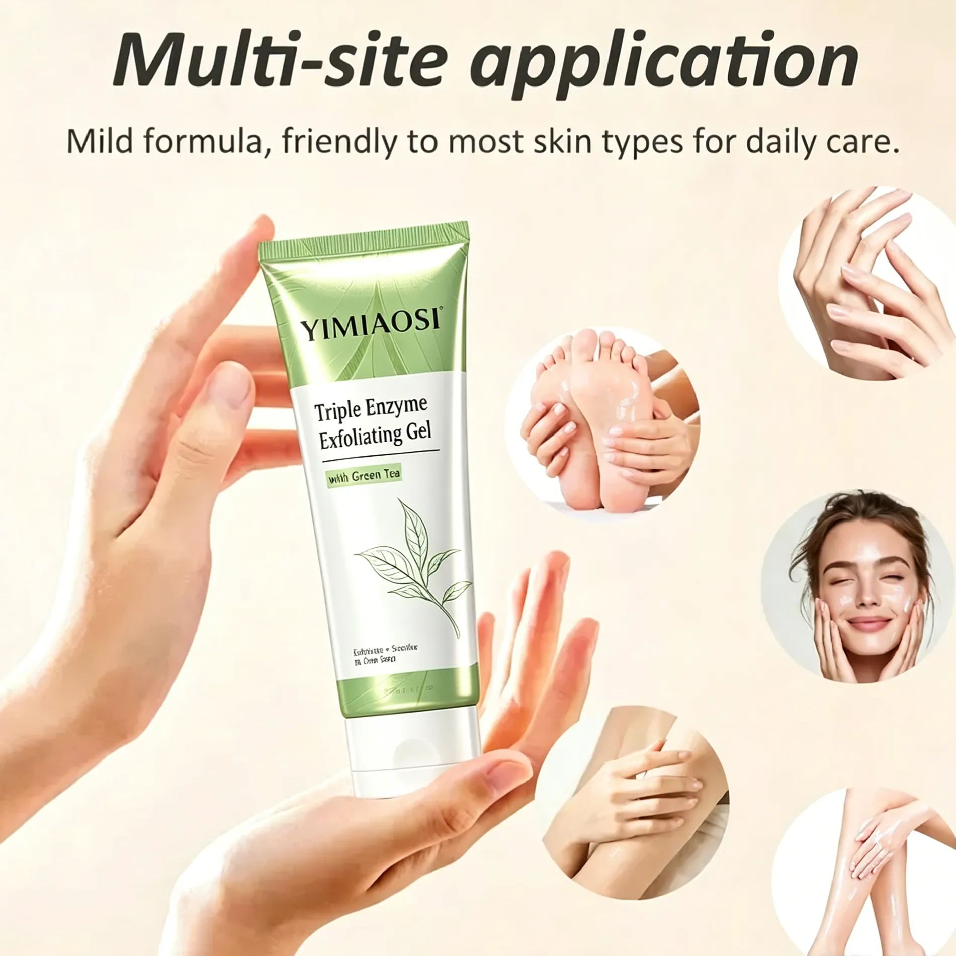 Green Tea Triple Enzyme Peeling Gel