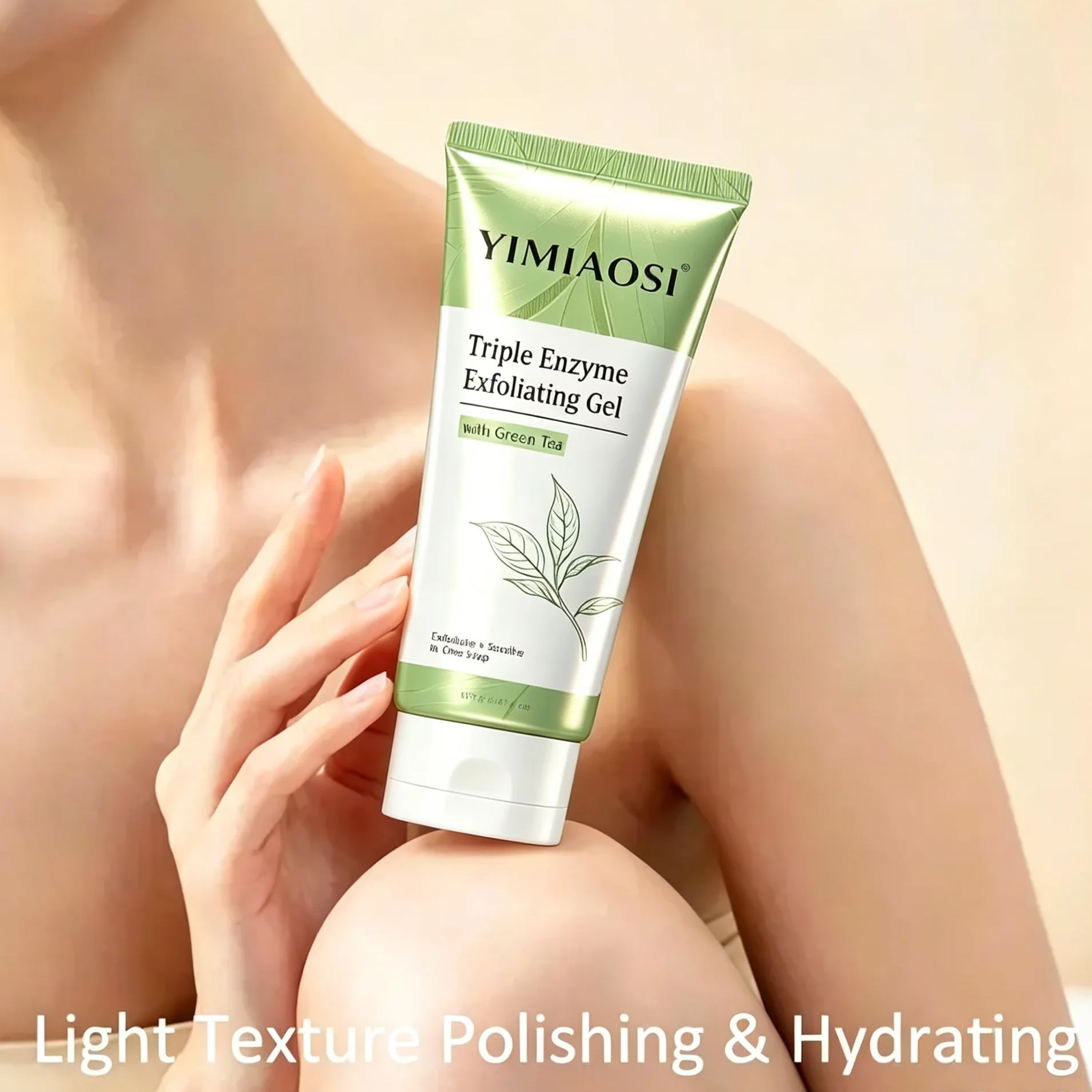 Green Tea Triple Enzyme Peeling Gel