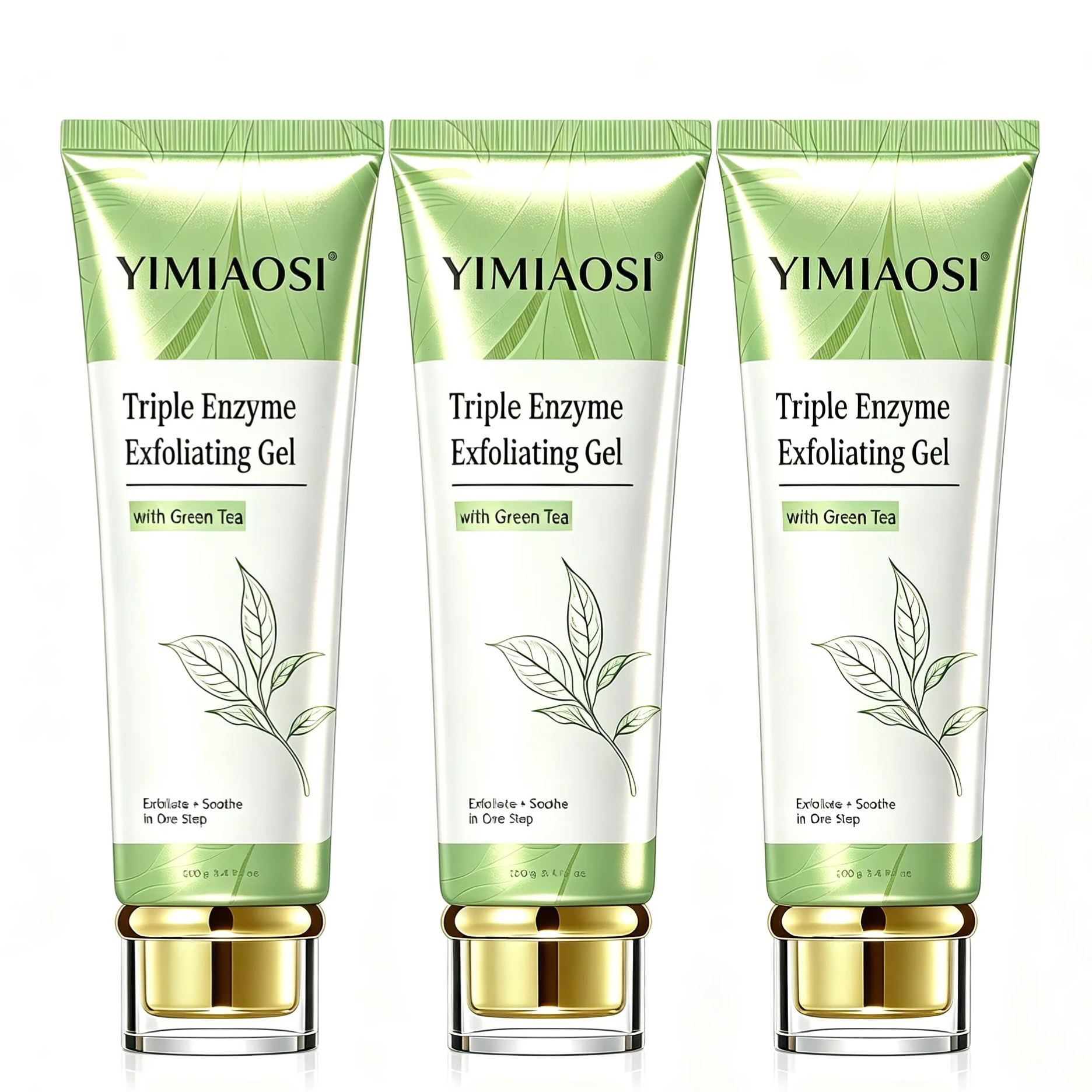 Green Tea Triple Enzyme Peeling Gel
